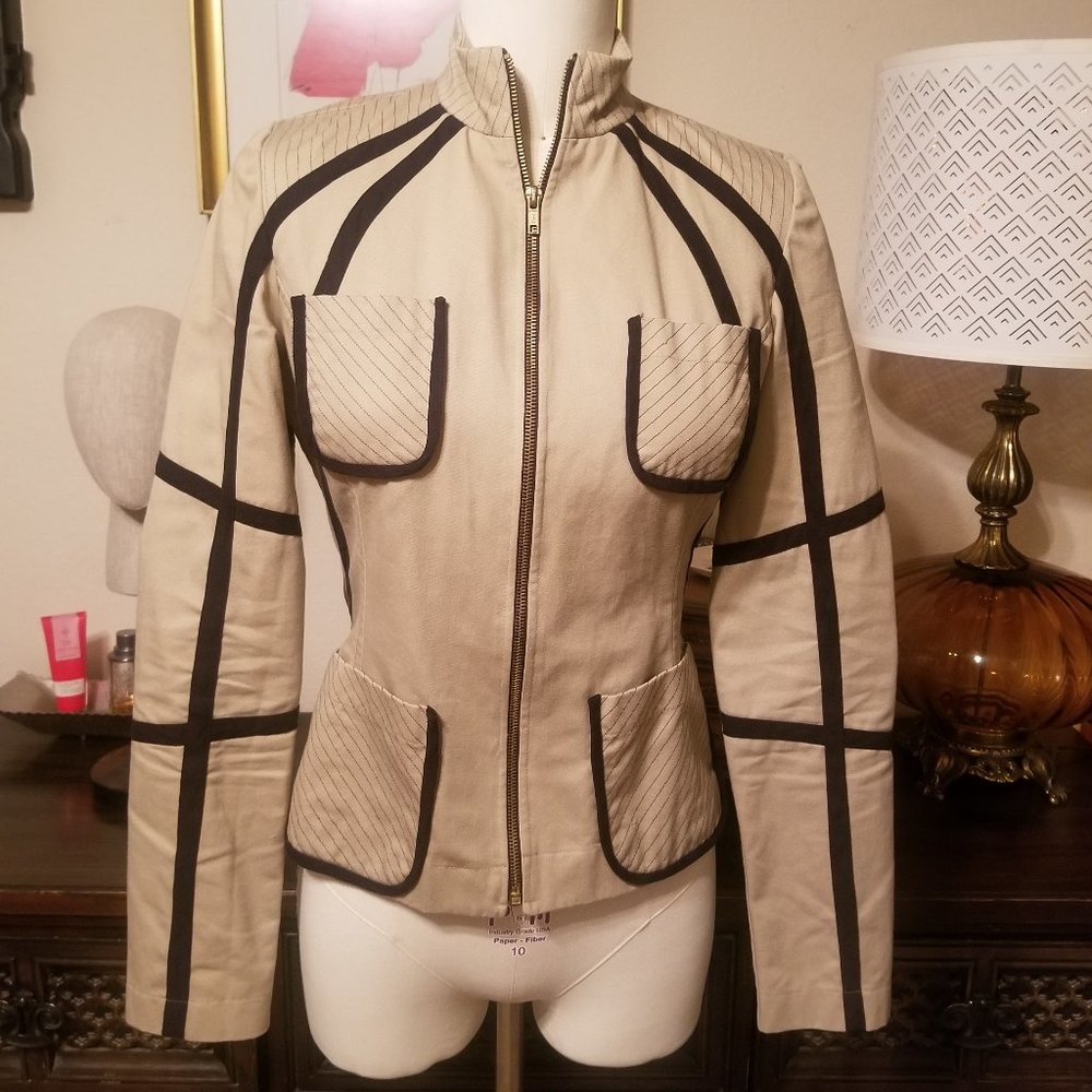 Lightweight Moto Jacket